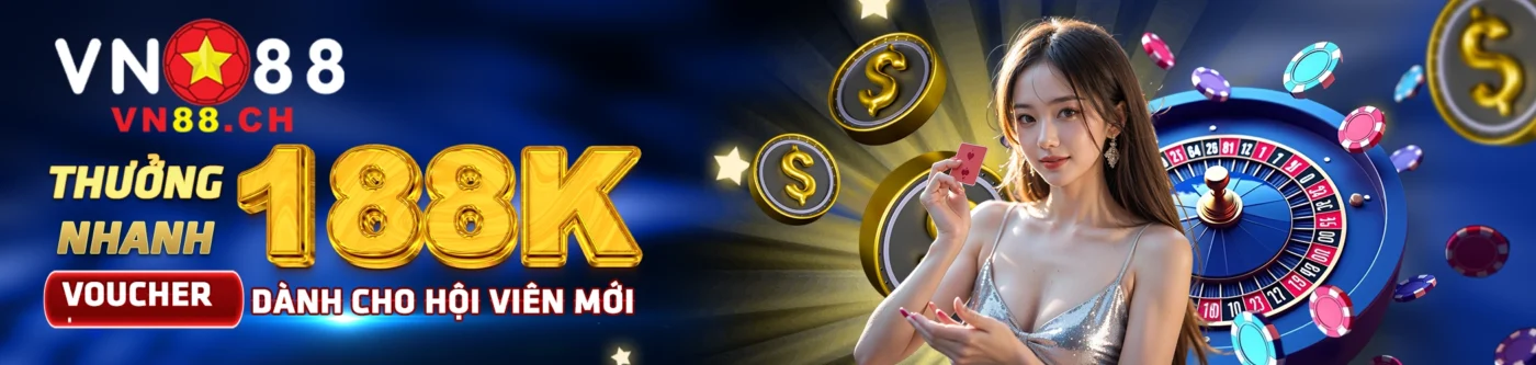 VN88 - Link Vào VN88.Com Cá Cược Thể Thao, Casino Uy Tín 25 banner vn88 uy tín