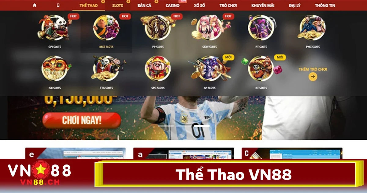 Thể Thao VN88 2 Những môn thể thao hot nhất tại VN88 hiện nay